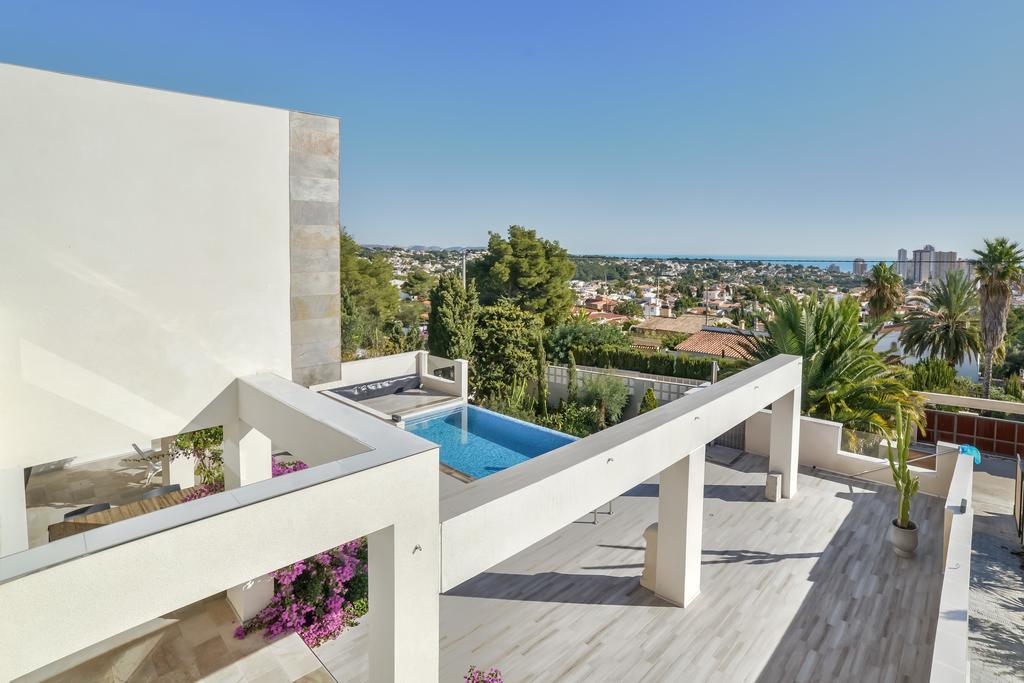 Villa Royale Private Pool Top Of The Hill Superb Views Calp Extérieur photo