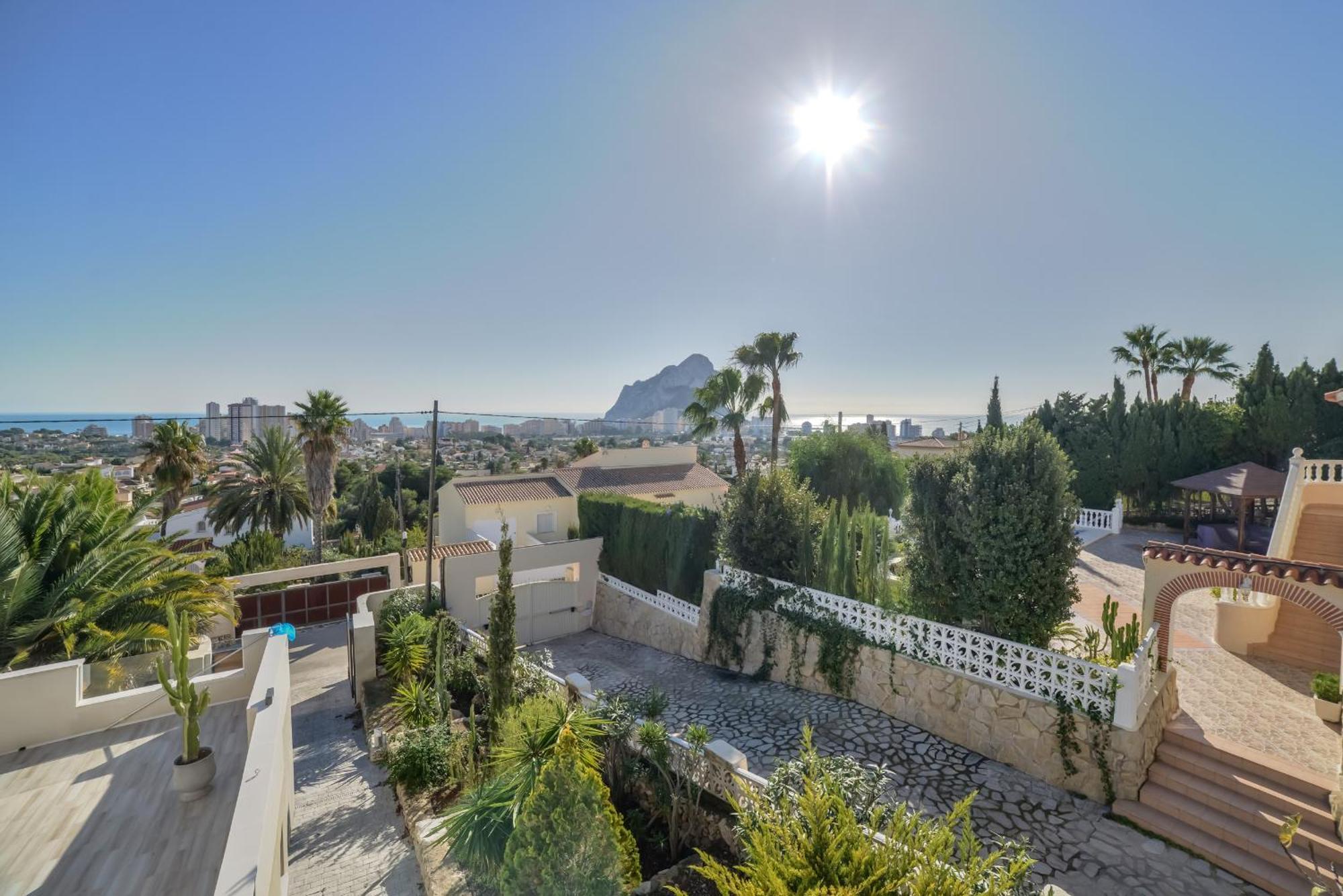 Villa Royale Private Pool Top Of The Hill Superb Views Calp Extérieur photo