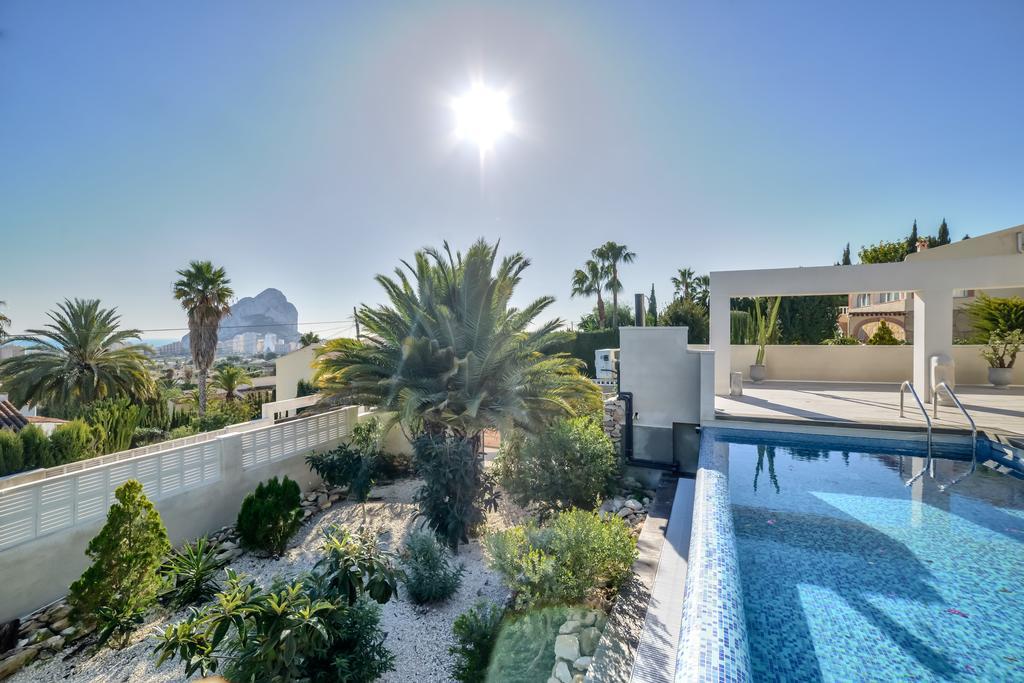 Villa Royale Private Pool Top Of The Hill Superb Views Calp Extérieur photo