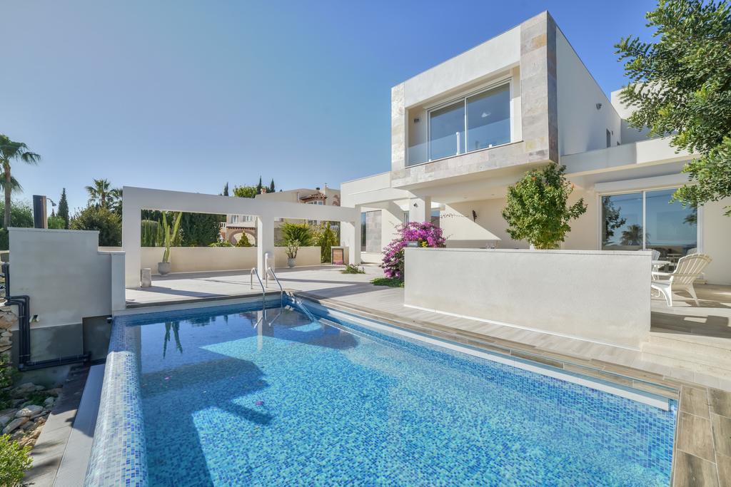 Villa Royale Private Pool Top Of The Hill Superb Views Calp Extérieur photo