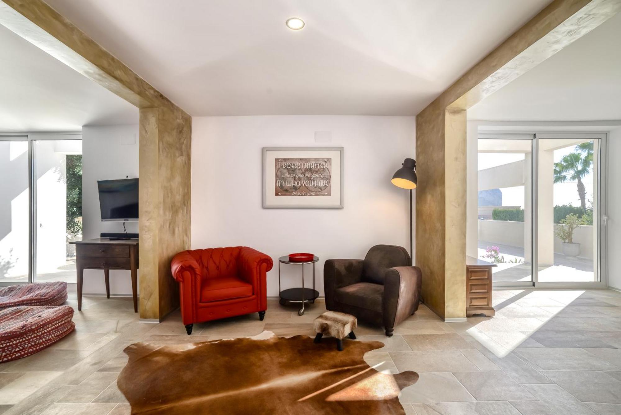 Villa Royale Private Pool Top Of The Hill Superb Views Calp Extérieur photo