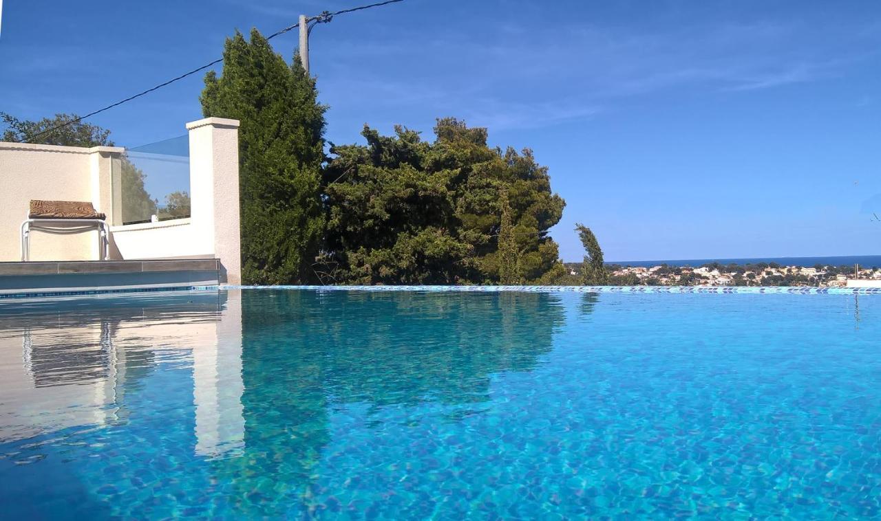 Villa Royale Private Pool Top Of The Hill Superb Views Calp Extérieur photo