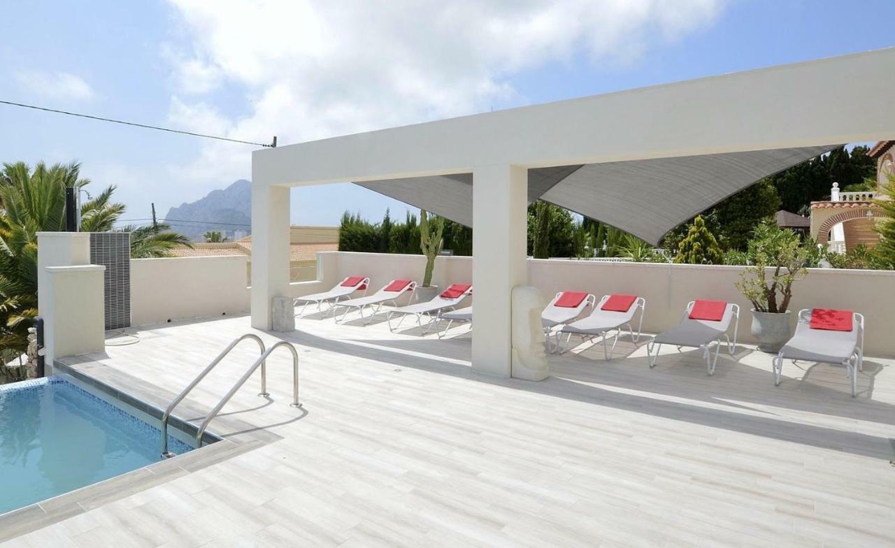 Villa Royale Private Pool Top Of The Hill Superb Views Calp Extérieur photo