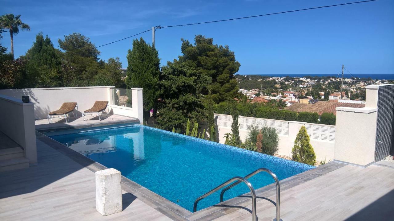 Villa Royale Private Pool Top Of The Hill Superb Views Calp Extérieur photo